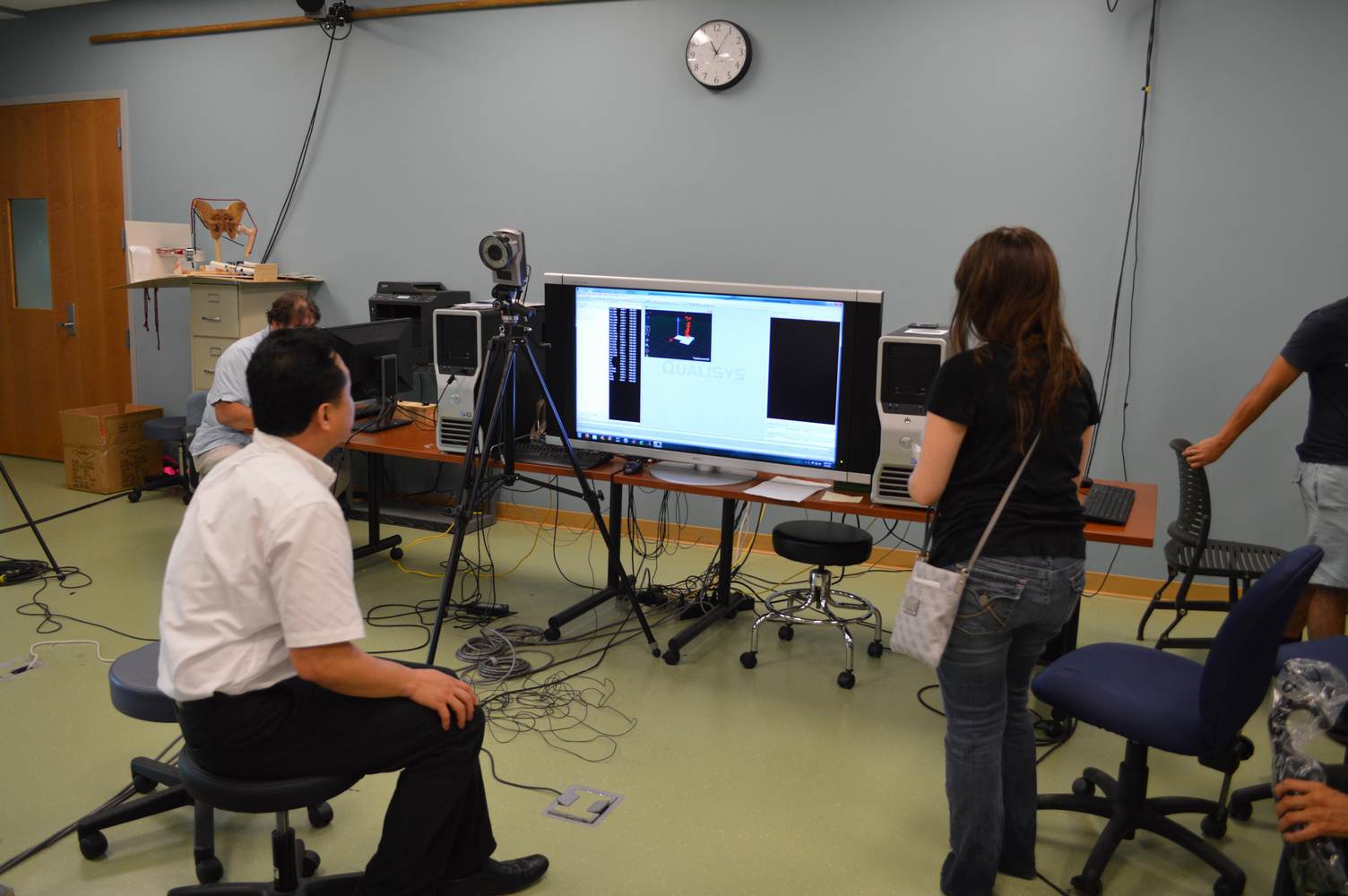 Physical Therapy Department Visit – FIU Discovery LAB