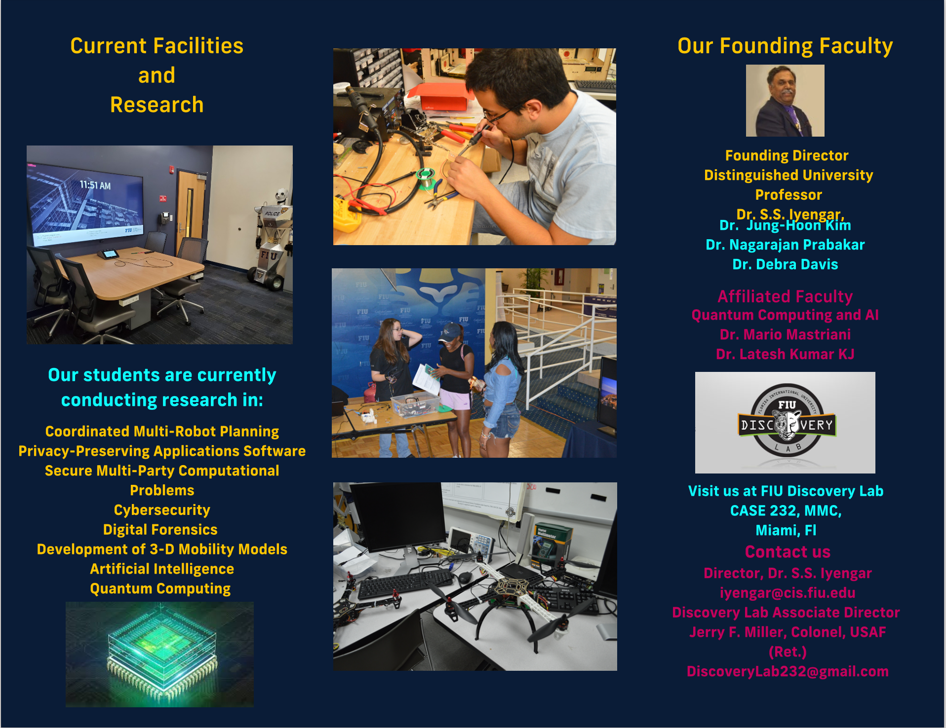 About – FIU Discovery LAB